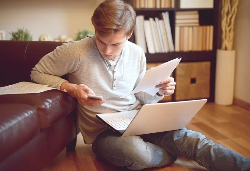 A nonresident employee starting a new job in the U.S.
