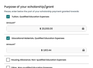 Withholding calculations in Sprintax Forms